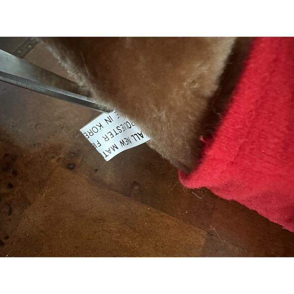 Born Horny Bear With Suction Cups 10” Red Tee Vintage - Picture 6 of 8